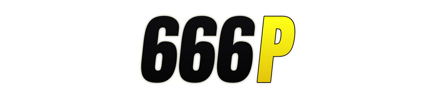 666p Logo